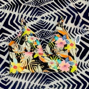 Old Navy-Woman’s XL Tropical Bikini Top